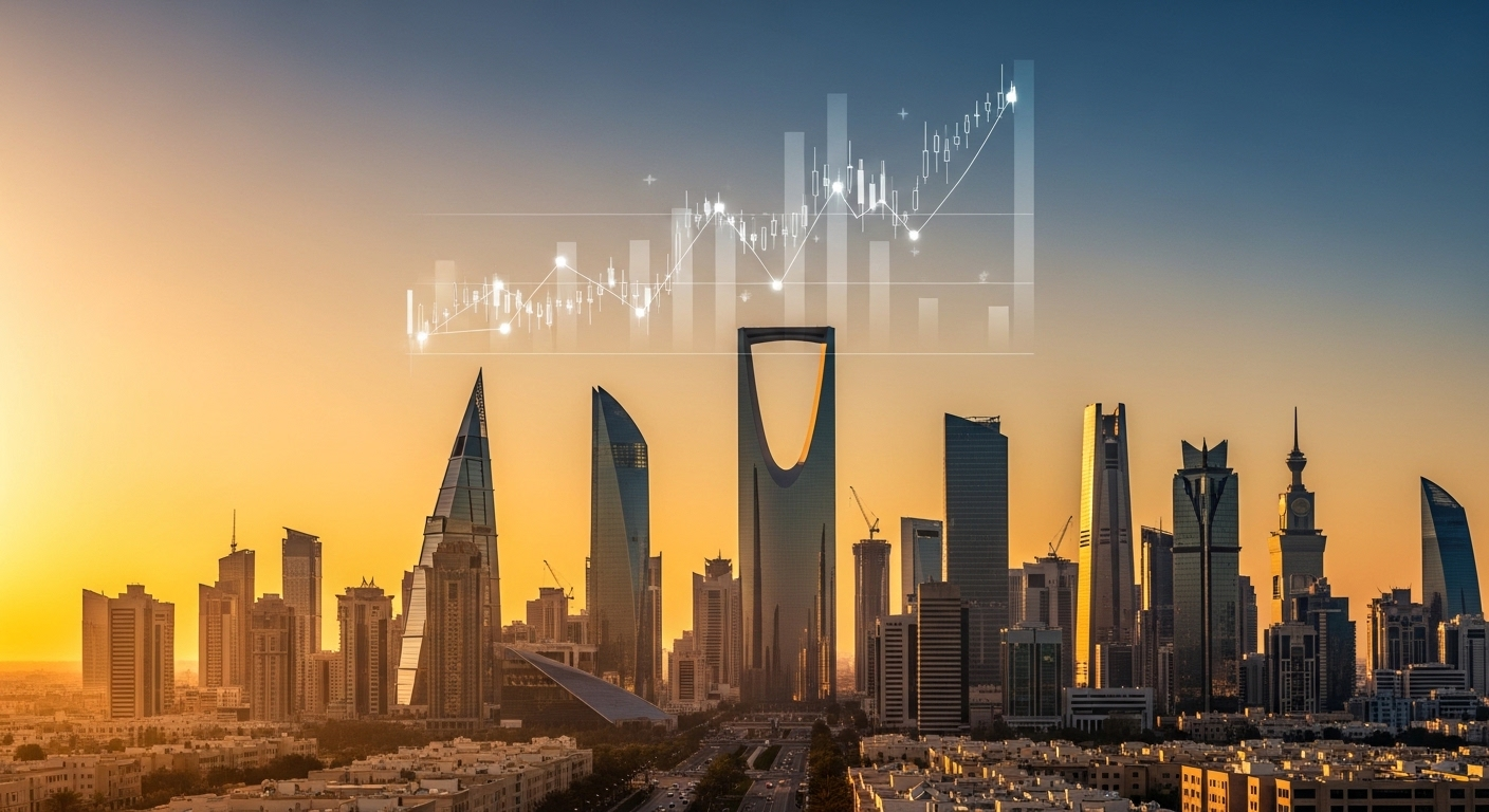 أفق مدينة الرياض